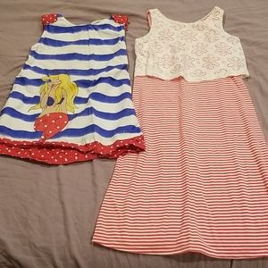 2t summer dresses